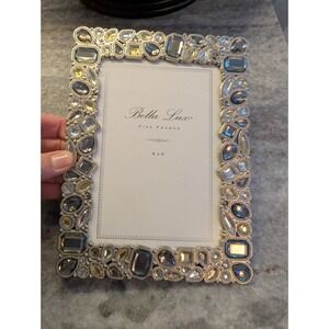 Bella Lux Jewelled Picture Frame 4X6
